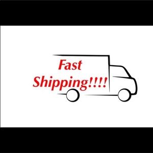We Do Fast Shipping!!!!